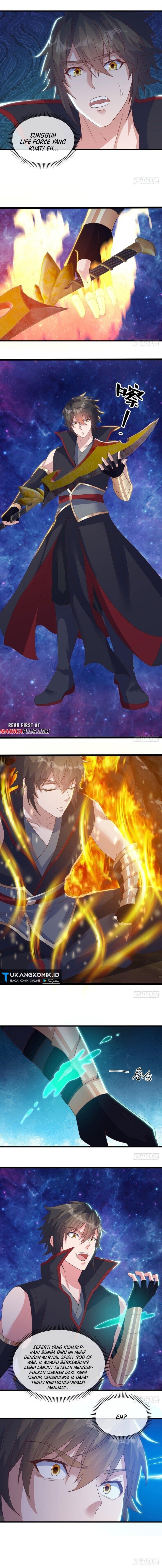 Peerless Soul (Peerless Battle Spirit) Chapter 598 Gambar 5